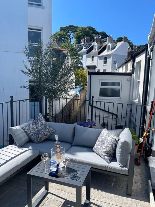Marners Rock No 2 Apartman Fowey Kültér fotó