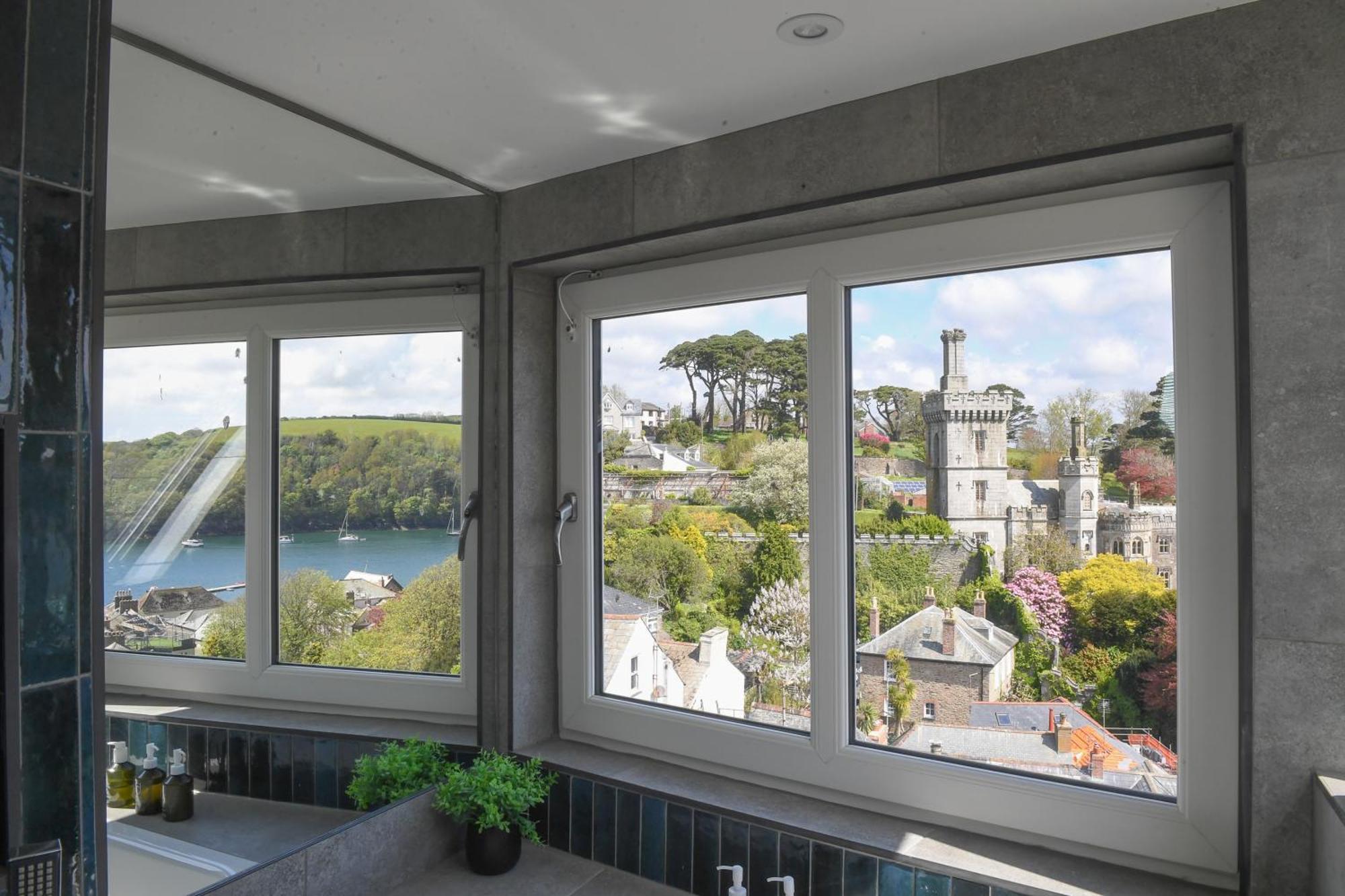 Marners Rock No 2 Apartman Fowey Kültér fotó